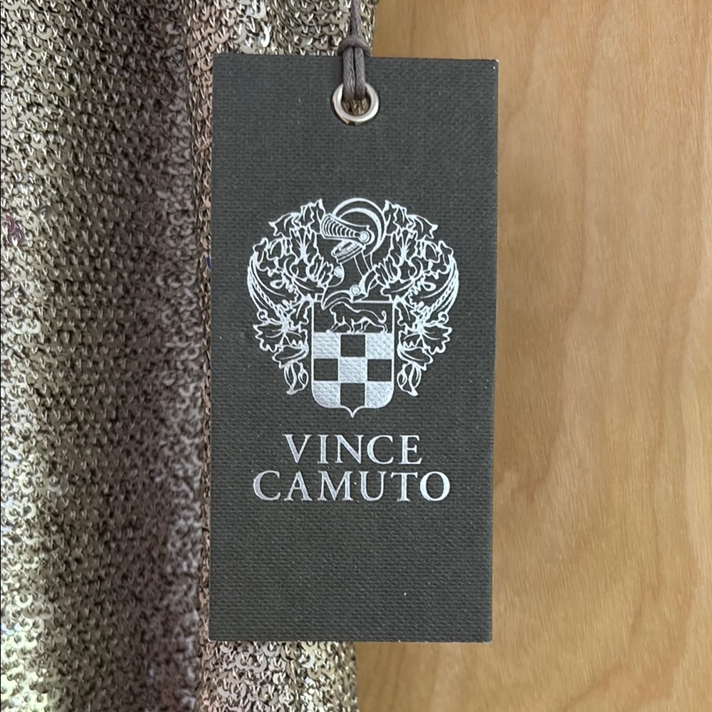 Vince Camuto Shimmering cocktail dress
